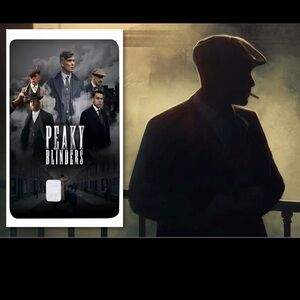 $4 Peaky Blinders Credit Card Skin. New. $4 WHEN BUNDLED WITH 3 OR MORE ITEMS